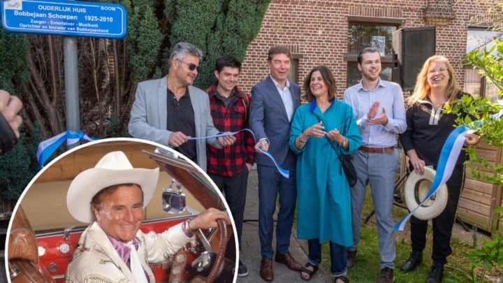 Bobbejaan Schoepen werd 100 jaar geleden geboren in Boom: gedenkplaat aan ouderlijk huis en audiotour brengen eerbetoon