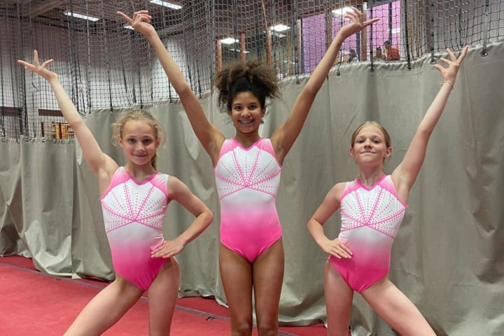 Negentien gymnasten GymMAX geselecteerd voor het Belgisch kampioenschap