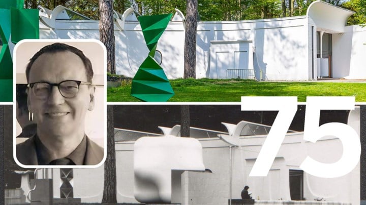 Renaat Braem was zo enthousiast dat hij zijn paviljoen gratis ontwierp: Middelheimmuseum bestaat 75 jaar