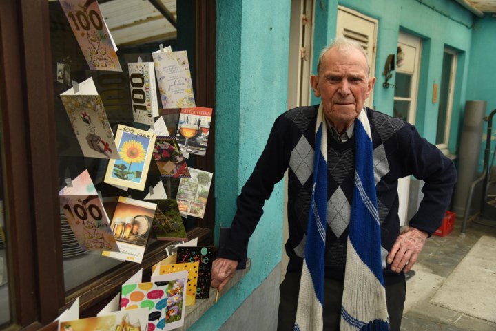 Eeuweling Marcel krijgt 200 verjaardagskaartjes: “Ik zal er werk mee hebben om ze allemaal te lezen”