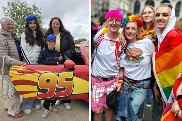 Zieke kinderen vergeten even hun zorgen en Pride brengt kleur in Brussel: 5 niet te missen regioverhalen van het weekend