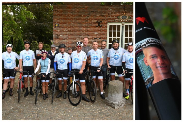 Tien jaar na dood Michaël (18) fietsen ouders naar Compostella: “Nog altijd geen moment uit onze gedachten”