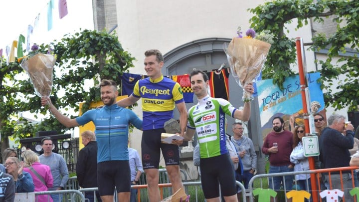 Kempenaar wint Toer de Sol, zelfde podium als vorig jaar maar in andere volgorde