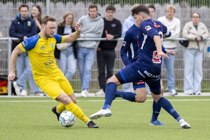 Punt is voldoende voor VV Volkegem om hachje in tweede te redden: “Met ons kleine budget een stunt van formaat”