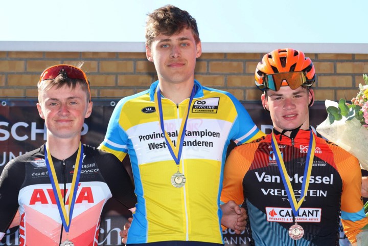 Kyano Cottignies sprint naar provinciale titel in Wielsbeke: “Ik hing tussen mijn kader, maar dit wou ik niet uit handen geven”
