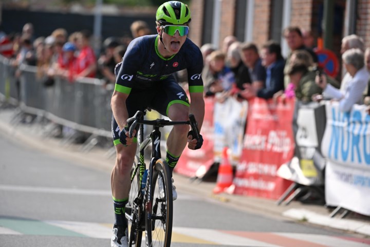 Mathieu Levaque pakt na loodzwaar kampioenschap provinciale titel bij juniores: “Dit was echt een doel voor mij en het team”