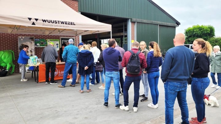 Fietstocht 'Proeven bij Wuustwezelse boeren' blijft populair met meer dan 250 deelnemers