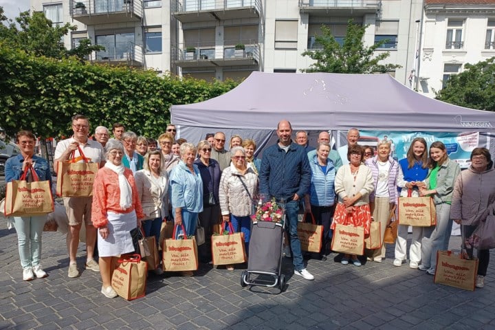 35 winnaars tijdens Maand van de Markt