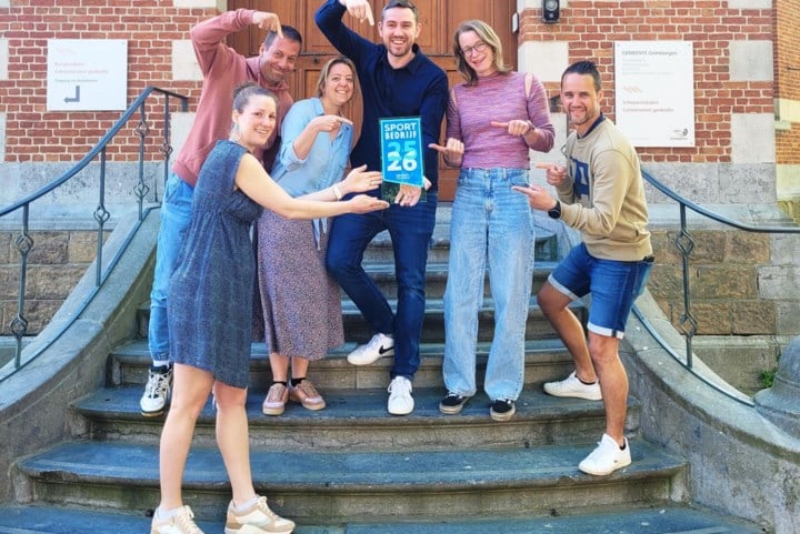 Gemeente Grimbergen krijgt officiële titel van sportbedrijf