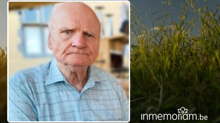 François PEERENBOOMS, 91 jaar