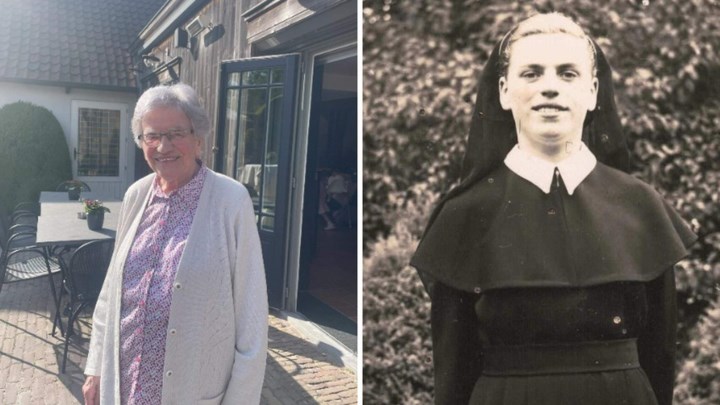 90-jarige Ria is al 75 jaar kloosterzuster: groot feest voor medezusters en familie