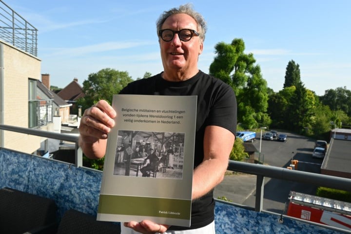 Patrick wijdt vijfde boek aan Belgen die tijdens Wereldoorlog I naar Nederland vluchtten: “Vergeten geschiedenis, maar blijft actueel”