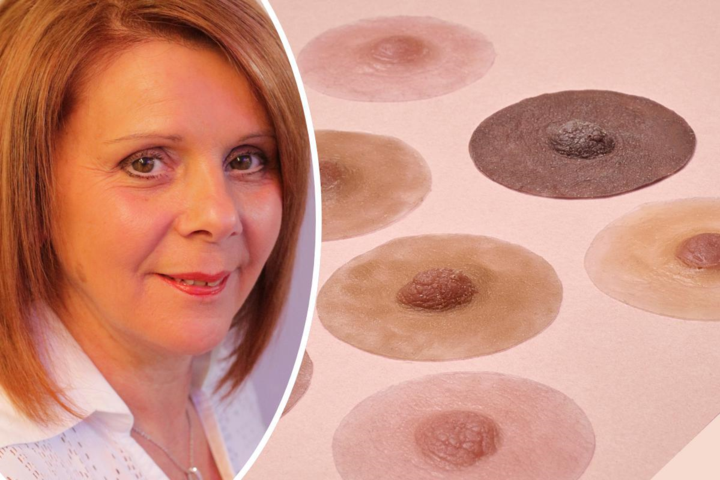 Annick (63) lanceert handgemaakte 3D-tepelprotheses voor borstkankerpatiënten: “Ideale oplossing voor vrouwen die geen extra operatie willen”