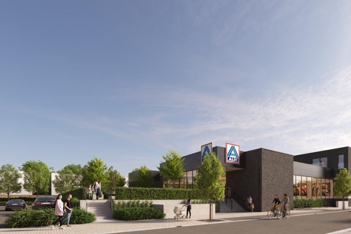 Nieuwe Aldi wordt dubbel zo groot: “Vlotter winkelen en aangenamer werken”