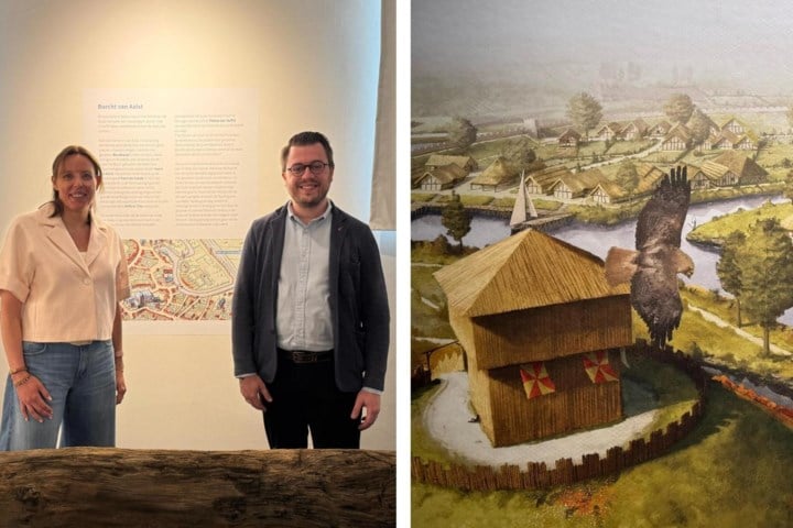 Reizende expo over eerste Vlaamse kastelen pakt uit met unieke vondst: “Bewijs van heel rijke geschiedenis in onze streek”