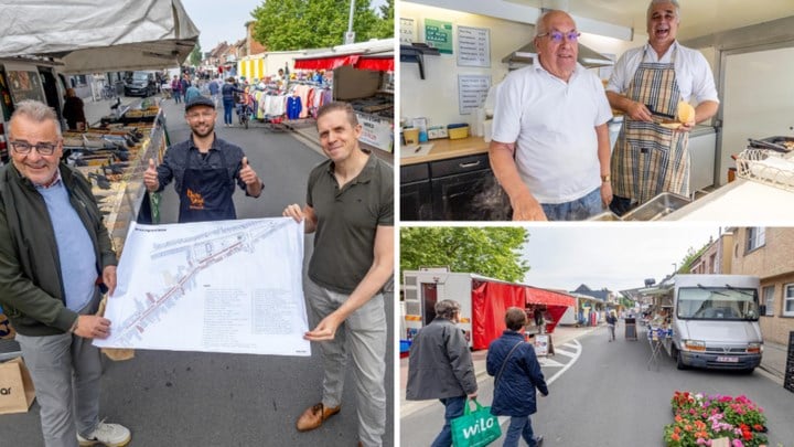 Berlaarse woensdagmarkt keert terug naar het centrum: “De plek waar een markt hoort te staan”