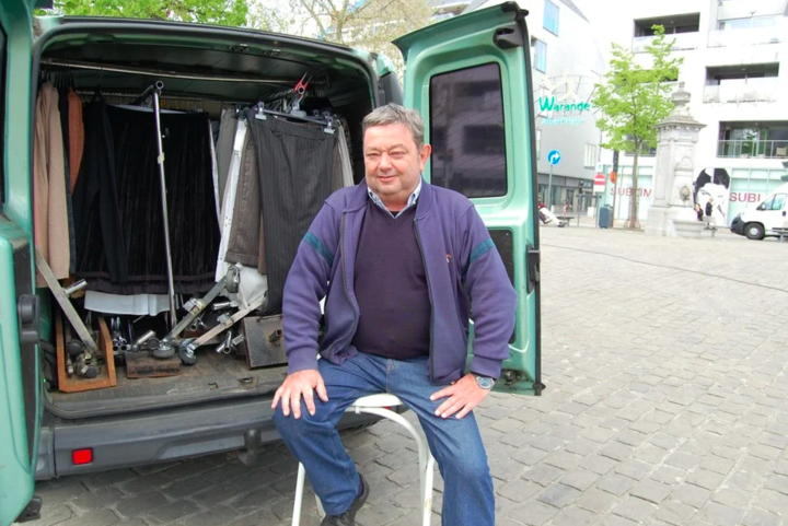 Voormalig voorzitter Wase Marktkramersvereniging Patrick Van Haut (70) overleden