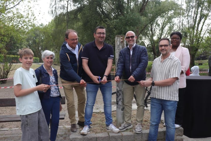Vrijheidspark officieel geopend voor grote publiek