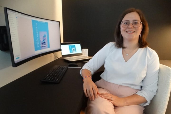 Begaafdheidsexpert Severine leert bedrijven omgaan met hoogbegaafde werknemers: “Ik wil die mensen laten floreren op de werkvloer”