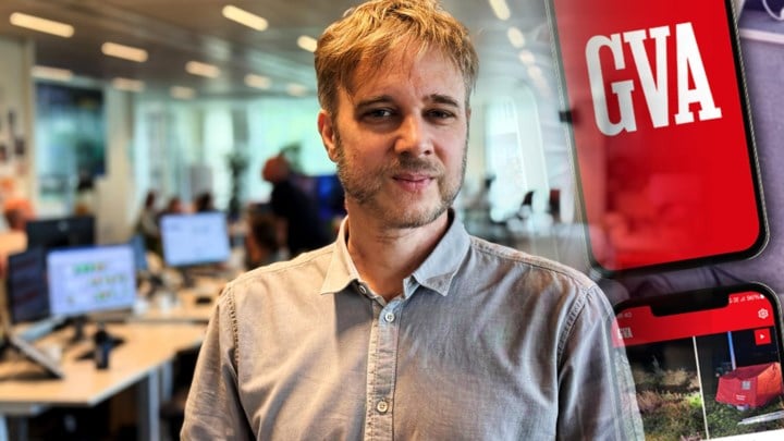 Steven Vankerckhoven (46) nieuwe hoofdredacteur bij Gazet van Antwerpen na herstructurering