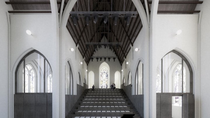 Kwart miljoen subsidie om Sint-Stefaankerk om te vormen tot podiumkerk