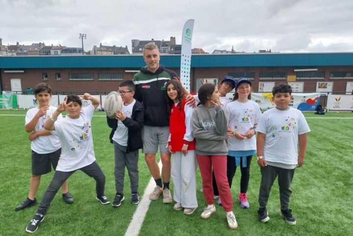 1.400 jongeren leven zich uit op Urban Youth Games in het Sippelbergstadion