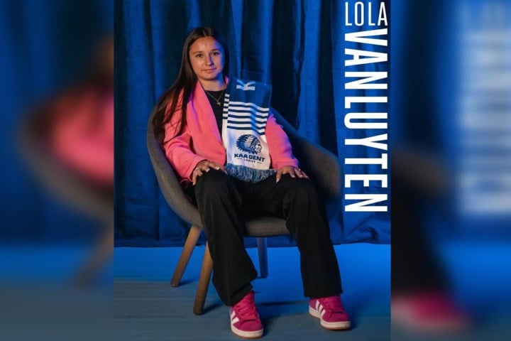 AA Gent Ladies trekt jong talent Lola Vanluyten van Standard Fémina aan