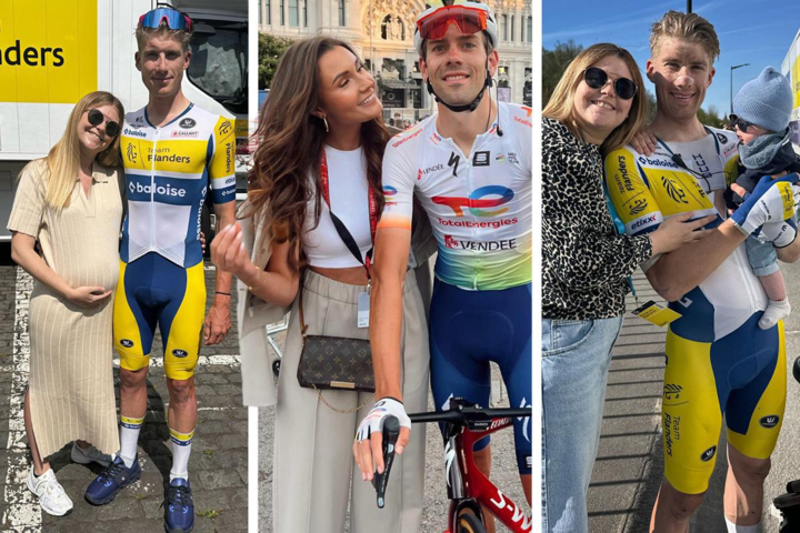 Emoties bij Sarah De Bie na Giro-zege van Wout van Aert maakten ook bij andere rennersvrouwen iets los: “Ze heeft mijn gevoelens kunnen benoemen”
