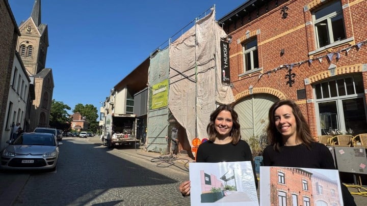 Een van de laatste oude panden in centrum Lummen wordt omgebouwd tot architectenkantoor: “Ik wil het in ere herstellen”