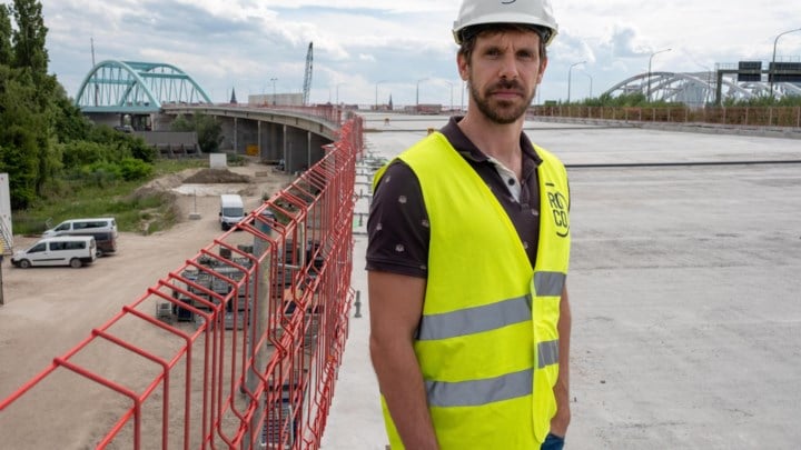 Kans op file nihil: zondag kan je wandelen op de bypass, de nieuwe tijdelijke snelweg langs de Antwerpse Ring
