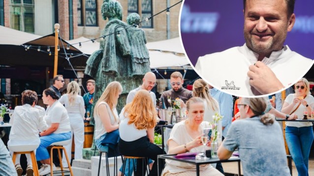 Recordaantal sterrenchefs te gast op zesde Mechelen Culinair, ook Wout Bru