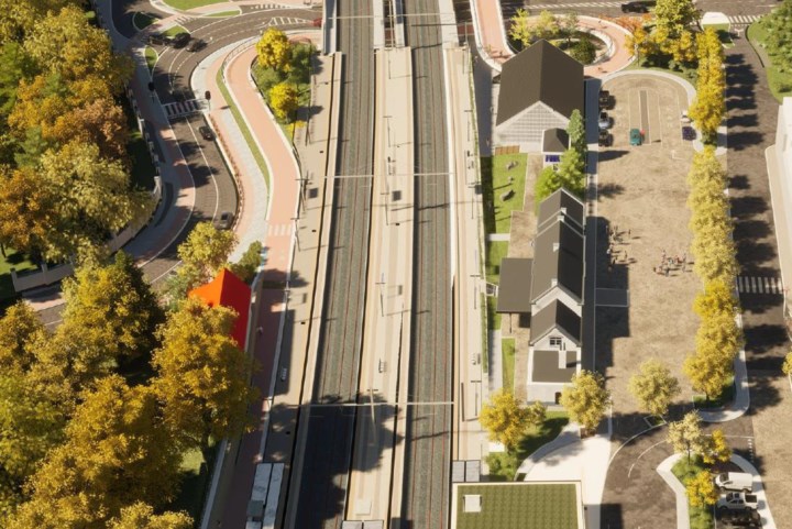 Infomarkt over GEN-dossier en fietssnelweg langs spoorlijn 124: deze omvangrijke werken staan er op de planning