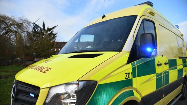 Fietser (23) en voetganger (18) botsen: beide slachtoffers lichtgewond (Mechelen)