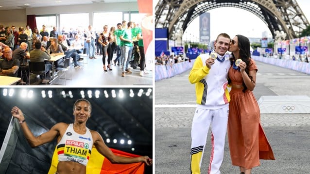 Retie viert zijn sporthelden: Een uniek eerbetoon aan de sporters en hun gemeenschap