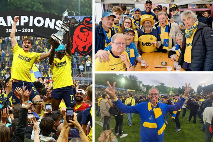Volksfeest na historische titel waar Union 90 jaar op wachtte: “We wisten het, we durfden het enkel niet uit te spreken”