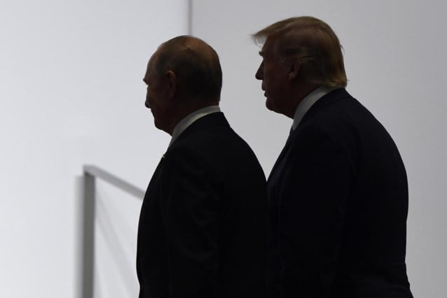 Trump waarschuwt dat pogingen om heel Oekraïne te veroveren, zullen leiden tot de ‘ondergang’ van Ru