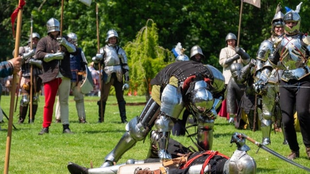 Middeleeuwen herleven in Rivierenhof dit weekend tijdens De Quaeye Werelt (Deurne)