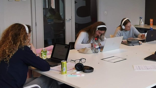 Rustig studeren kan in De Schellebel (Schelle)