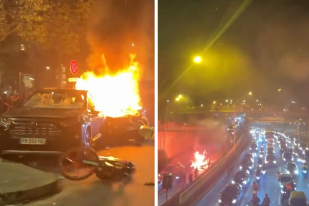 Champions League-finale ontsierd door rellen: 559 arrestaties in heel Frankrijk