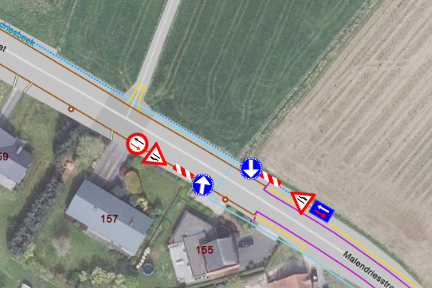 Gemeente pakt overdreven snelheid in Malendriesstraat aan