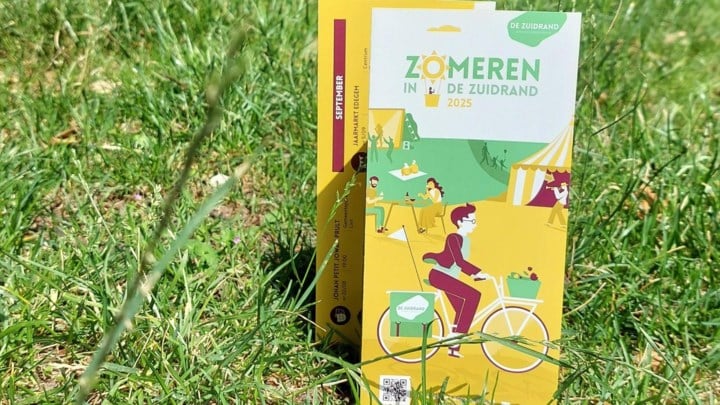 Streekvereniging Zuidrand bundelt zomer in kalender: “Wie weet kom je de nieuwe Zuidrand-fiets wel tegen”