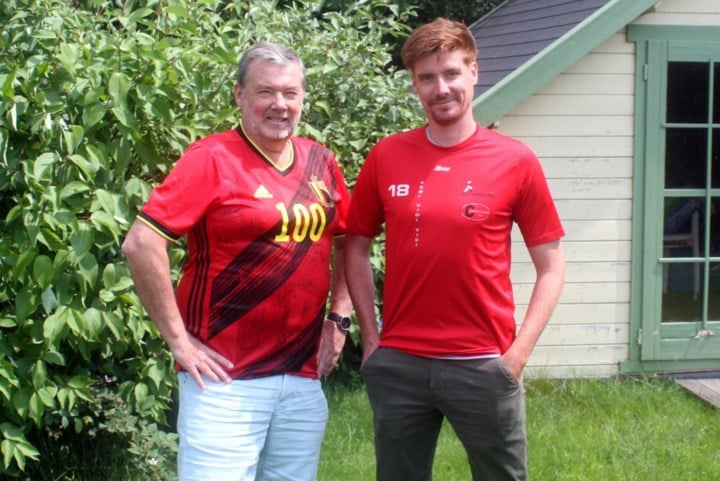 Stefan Van Loock en zoon Tim ‘stoppen’, maar het voetbal echt loslaten zullen ze nooit: “Sommige dingen kunnen profclubs nog leren rond de provinciale veldjes”