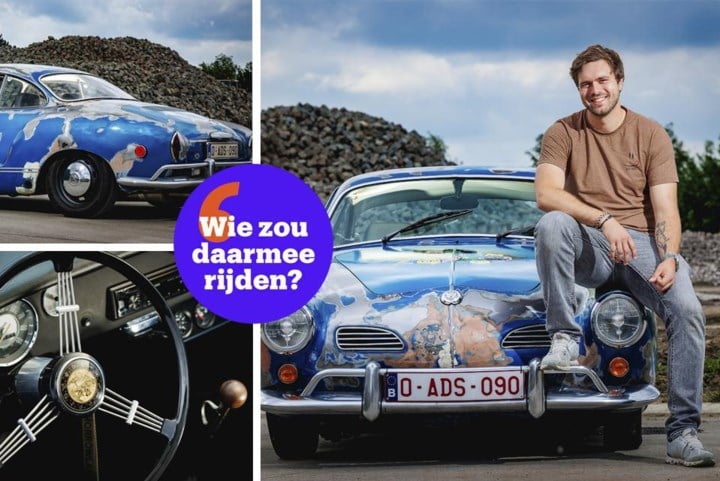 Arno rijdt rond met een ‘roestbak’: “Dat is net de bedoeling!”