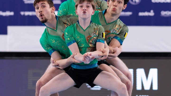 Maak kennis met de 17-jarige Tibe Tossens uit Velm, kersvers Europees kampioen acrogym:  “Met mensen gooien, vind ik cool”