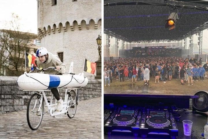 Grootste nerdfestival van het land, de festivalzomer begint stilaan en stunten op de fiets: onze tips voor een uitstap tijdens het pinksterweekend