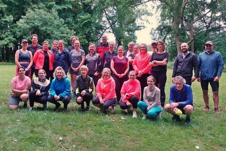 36 lopers halen de eindmeet