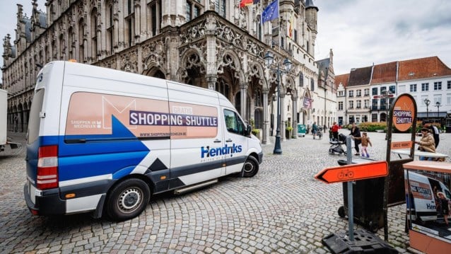 Shopping Shuttle zet recordcijfers neer tijdens Hemelvaartweekend: “Het wordt gewaardeerd”