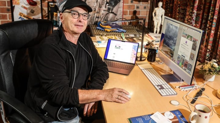 Vergeet Silicon Valley of ‘podfather’ Adam Curry: de podcast werd 25 jaar geleden uitgevonden door Kempenaar Eugeen Vrints