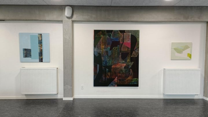 Lokale kunstenaars stellen tentoon in zaal Forsela
