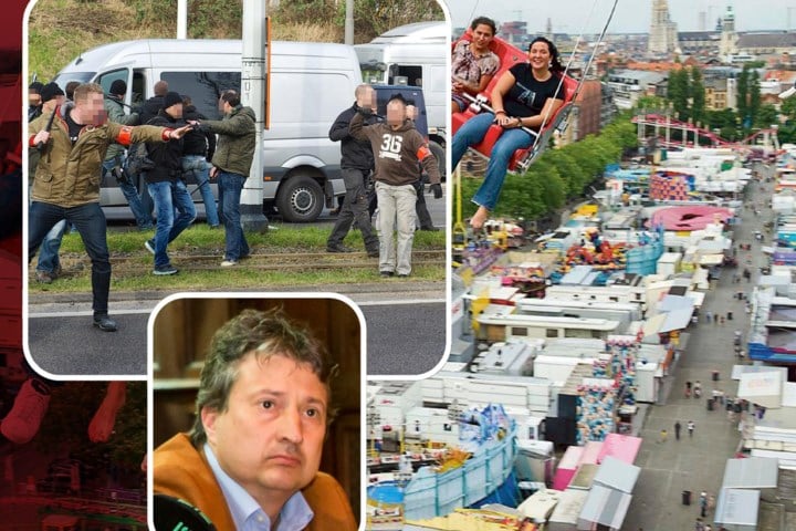 Antwerpse Sinksenfoor verhuisde tien jaar geleden na juridische strijd en rellen met politie naar Spoor Oost: “De klagers hebben gelijk gekregen, maar kijk hoe goed het nu gaat”